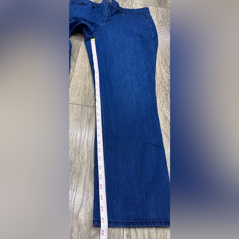 💙💙Gloria Vanderbilt Blue Jeans Size 10💙💙 - Picture 10 of 11